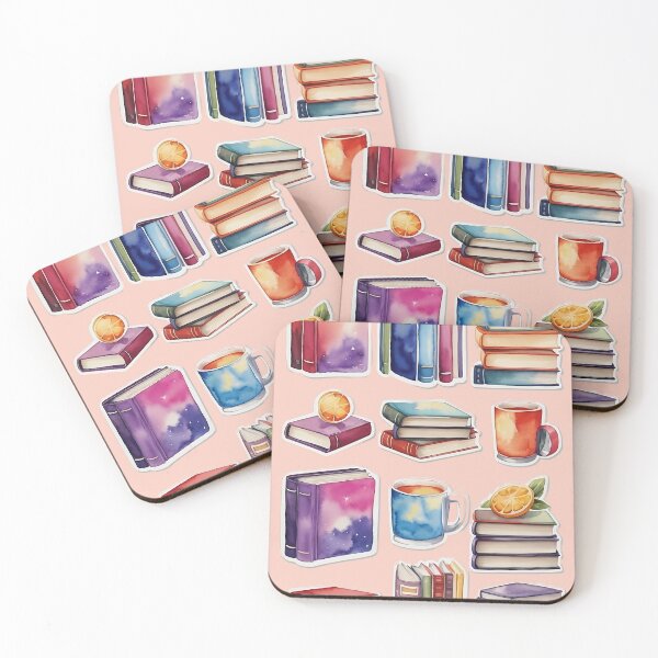 Item preview, Watercolor Aesthetic Bookish Pack V2 designed and sold by InspirationElli.