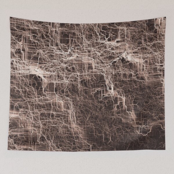 Item preview, Circuitous Quintet designed and sold by TiwGenerative.