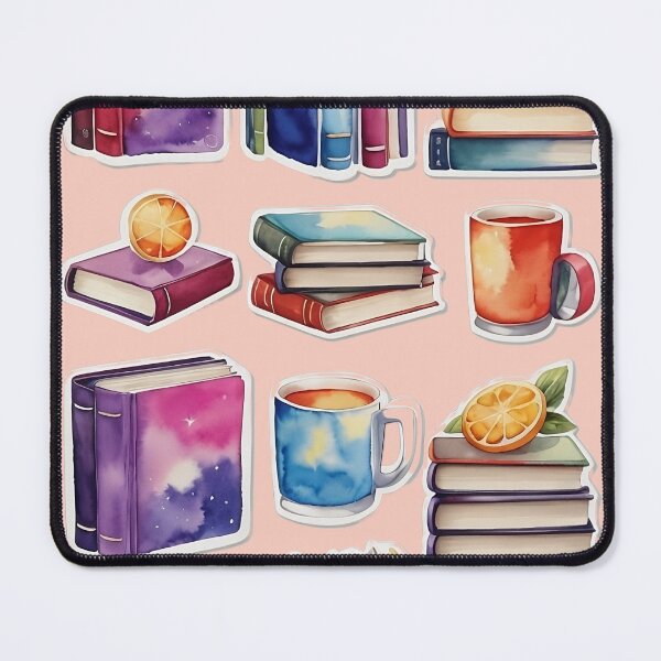 Item preview, Watercolor Aesthetic Bookish Pack V2 designed and sold by InspirationElli.
