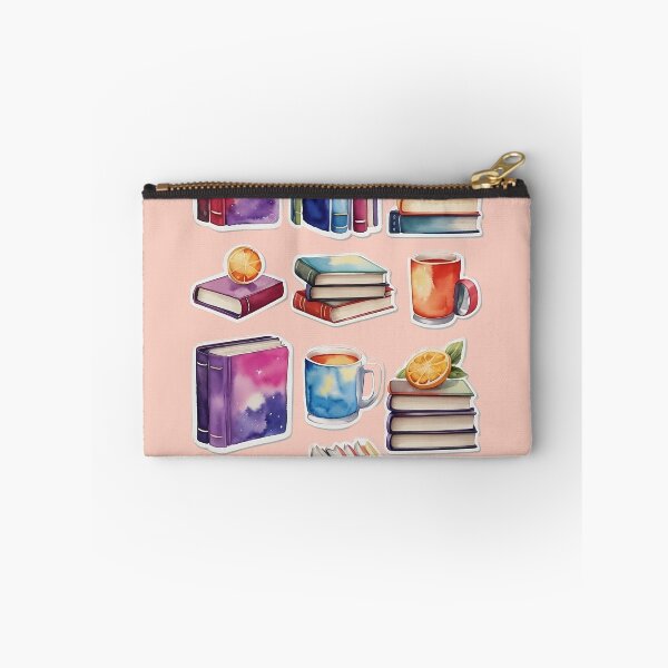 Item preview, Watercolor Aesthetic Bookish Pack V2 designed and sold by InspirationElli.
