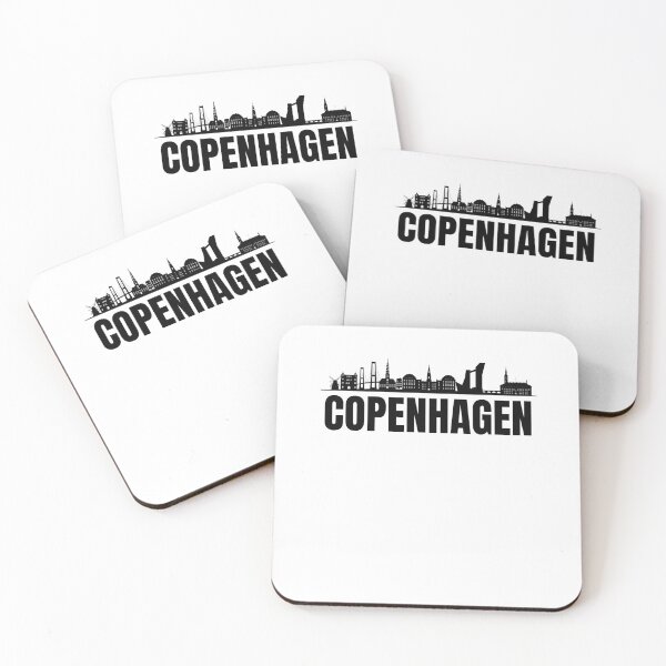Aperçu de l'œuvre Illustration de la ville de Copenhague créée et vendue par DeluxBee.