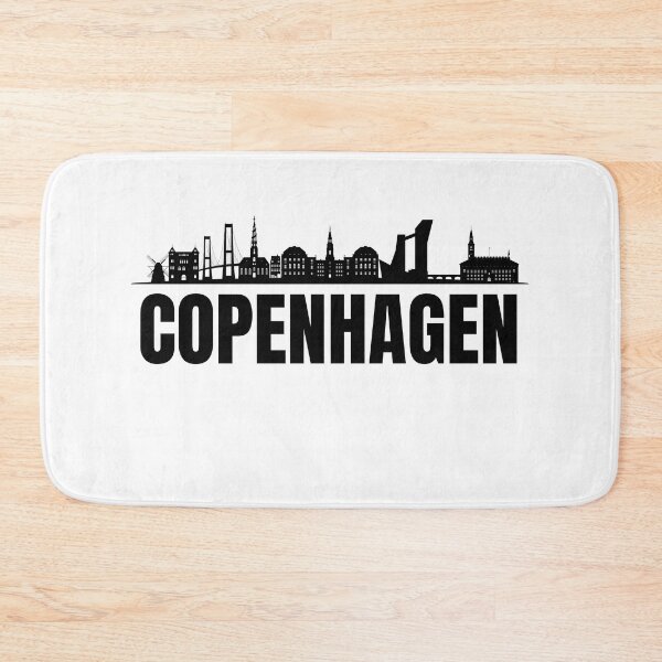 Item preview, Copenhagen city illustation  designed and sold by DeluxBee.