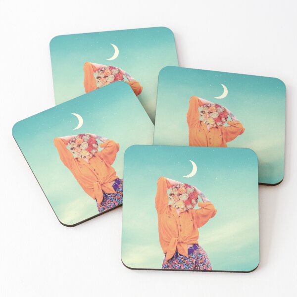 Item preview, Surreal Roses Head designed and sold by Yasmine khalifa.