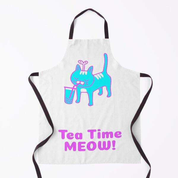 Item preview, Tea Time Meow! designed and sold by erenton.
