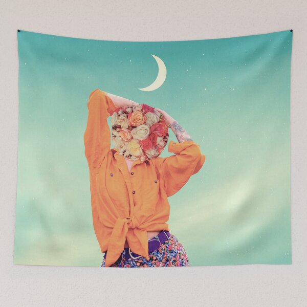 Item preview, Surreal Roses Head designed and sold by Yasmine khalifa.