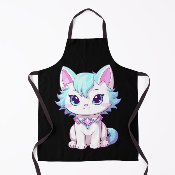 Item preview, Chantilly Tiffany Kawaii Cat Kitten Cute T-Shirt designed and sold by Digital-Art-Co.