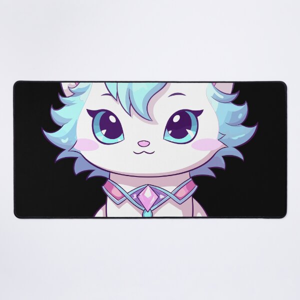 Item preview, Chantilly Tiffany Kawaii Cat Kitten Cute T-Shirt designed and sold by Digital-Art-Co.