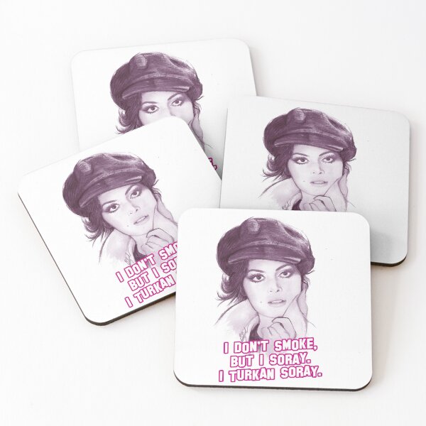 Item preview, Eva Mendes and Turkan Soray Turkish Queen actress designed and sold by ironpalette.