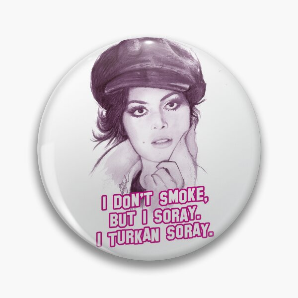 Item preview, Eva Mendes and Turkan Soray Turkish Queen actress designed and sold by ironpalette.