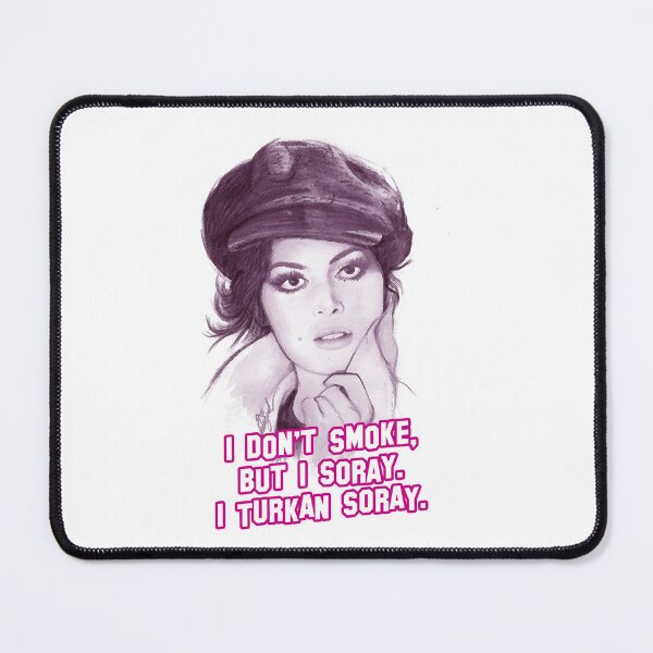 Item preview, Eva Mendes and Turkan Soray Turkish Queen actress designed and sold by ironpalette.