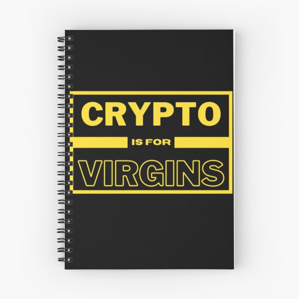 Item preview, Crypto is for Virgins designed and sold by brick-red-print.