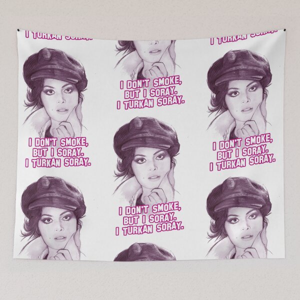 Item preview, Eva Mendes and Turkan Soray Turkish Queen actress designed and sold by ironpalette.