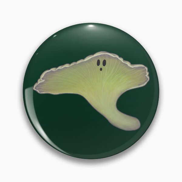 Item preview, Cute Little Ghost Fungus Mushroom designed and sold by seeliecastle.