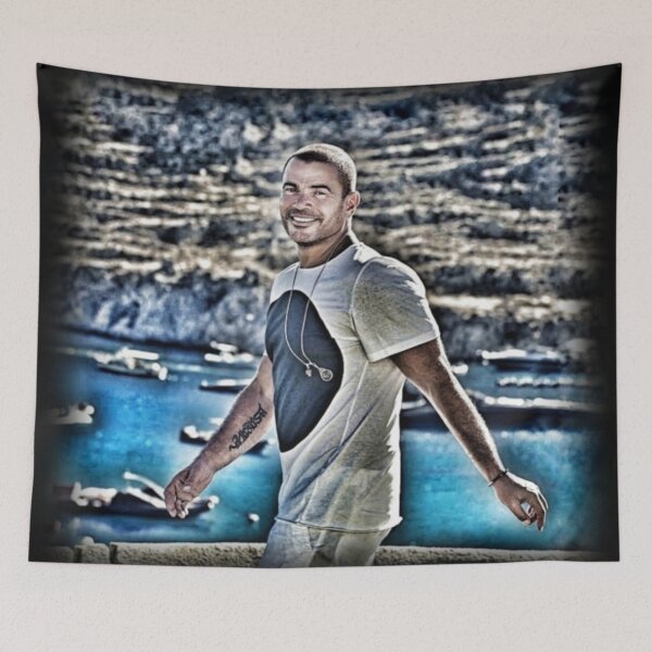Item preview, Amr diab  designed and sold by Heba3000.