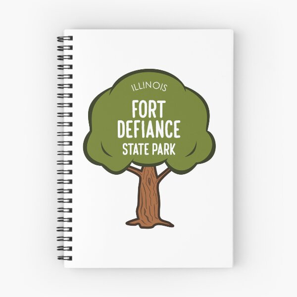 Item preview, Fort Defiance State Park Illinois Tree designed and sold by bivenart.
