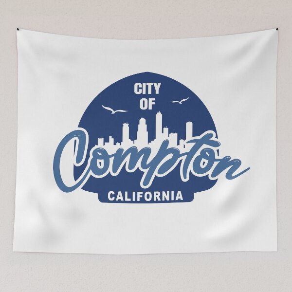 Item preview, ciudad de compton designed and sold by Printyourspirit.