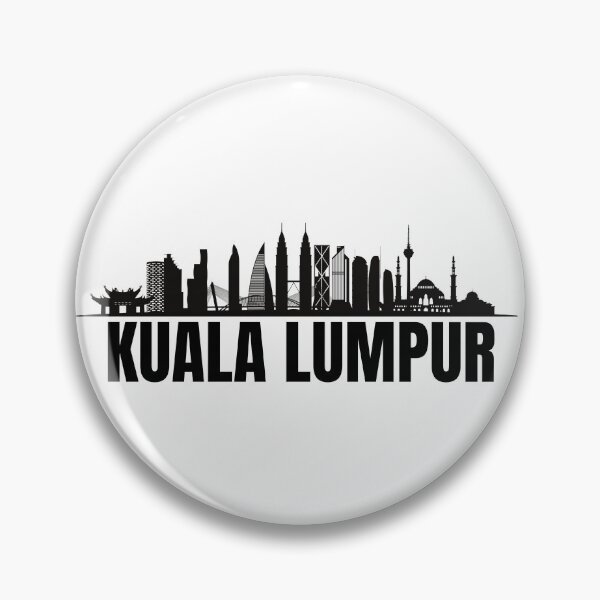 Item preview, Kuala Lumpur city illustation  designed and sold by DeluxBee.