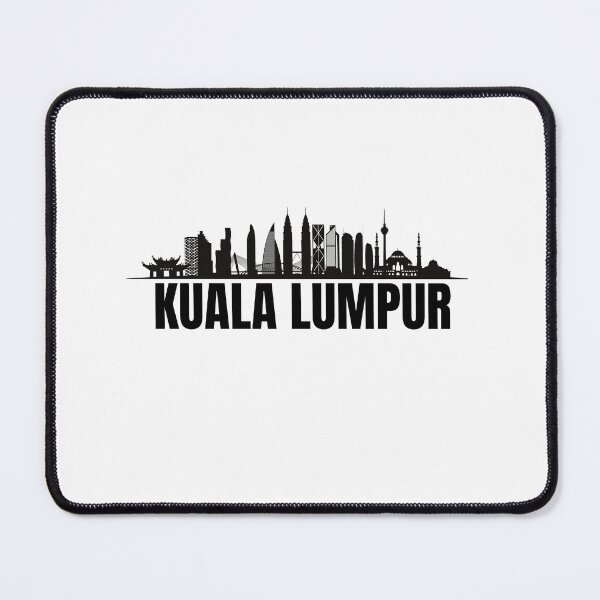 Item preview, Kuala Lumpur city illustation  designed and sold by DeluxBee.