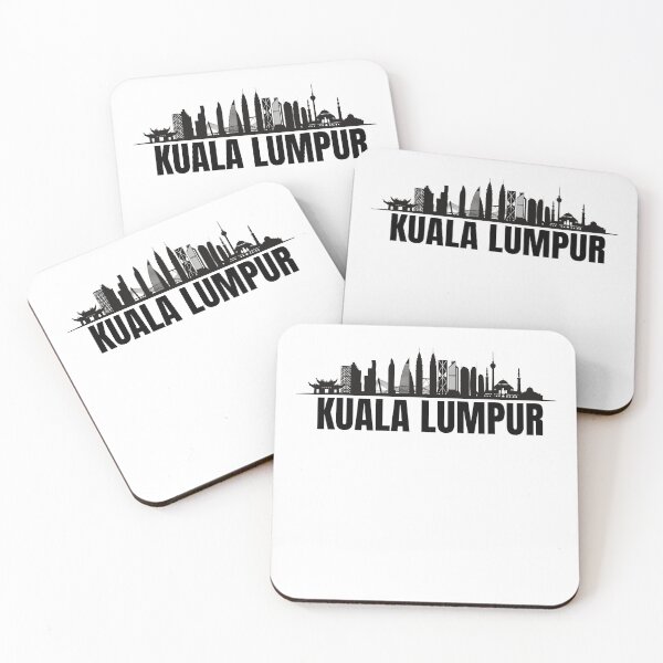 Item preview, Kuala Lumpur city illustation  designed and sold by DeluxBee.