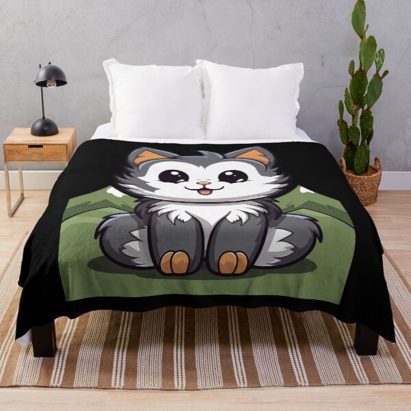 Item preview, Norwegian Forest Kawaii Cat Kitten Cute T-Shirt designed and sold by Digital-Art-Co.