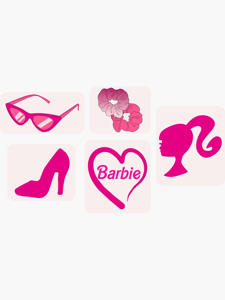 Paquete de pegatinas de Barbie | Pegatina