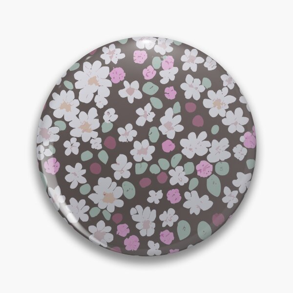 Item preview, Ditsy Flowers with Little Green Leaves designed and sold by SamJanner.