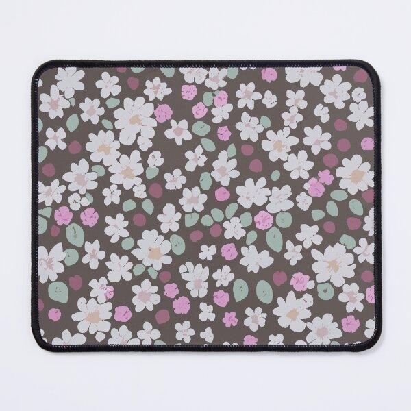 Item preview, Ditsy Flowers with Little Green Leaves designed and sold by SamJanner.