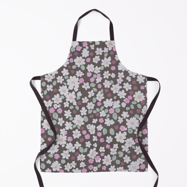 Item preview, Ditsy Flowers with Little Green Leaves designed and sold by SamJanner.