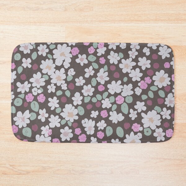 Item preview, Ditsy Flowers with Little Green Leaves designed and sold by SamJanner.