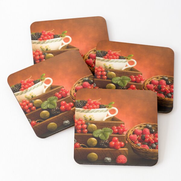 Item preview, Still Life With Berries designed and sold by TheFoodMaster.
