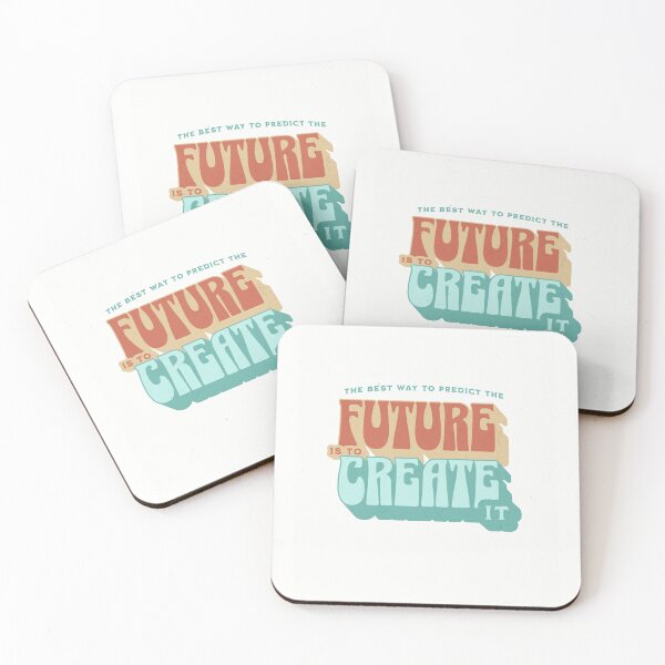 Item preview, Predict the Future Minimalistic Light Aesthetic Manifestation Create the Future Art - Manifestation designed and sold by CookieBoogie-RB.