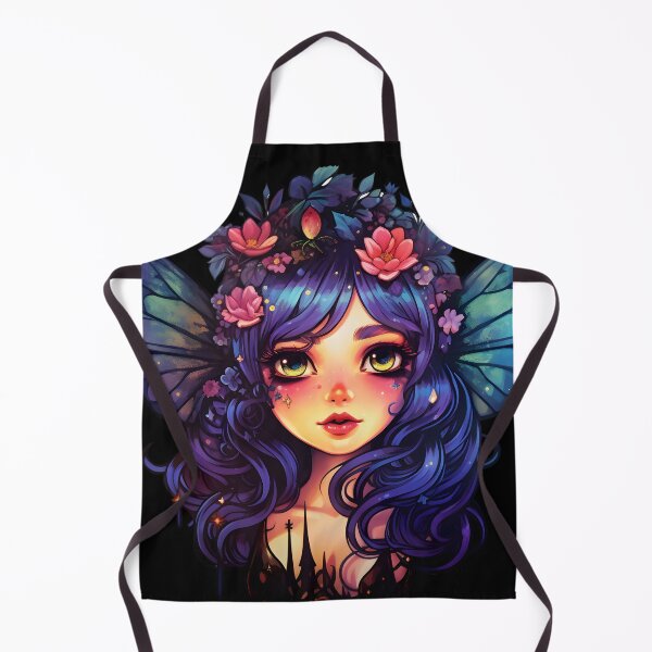 Item preview, Magical Fairy with Pink Flowers and Butterfly Wings designed and sold by 20th-eclipse.