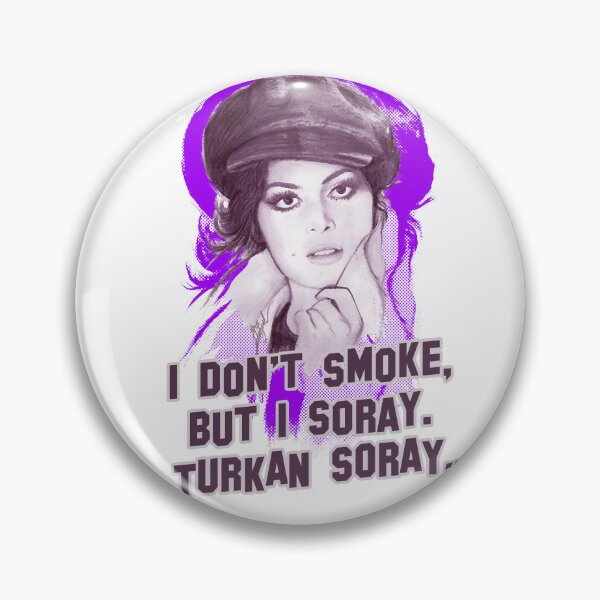 Item preview, Eva Mendes and Turkan Soray Turkish Queen actress designed and sold by ironpalette.
