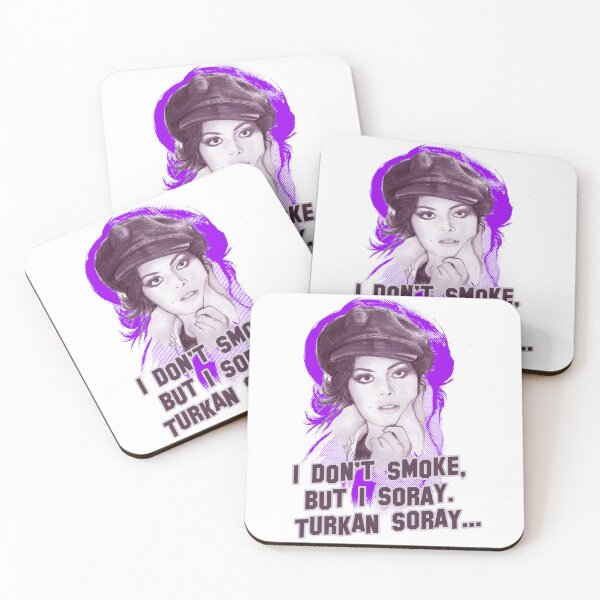 Item preview, Eva Mendes and Turkan Soray Turkish Queen actress designed and sold by ironpalette.