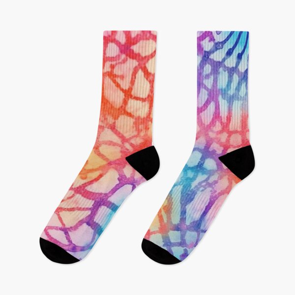 Item preview, Web of Colors: Vibrant Tie-Dye Seamless Pattern designed and sold by EVA4designs.