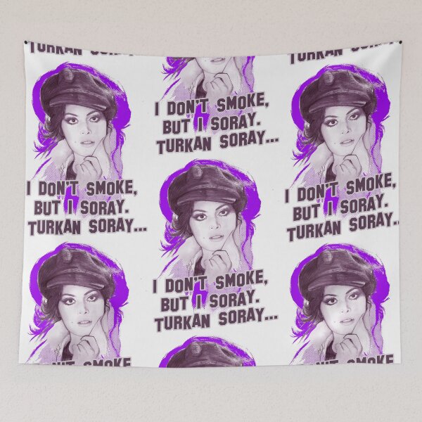 Item preview, Eva Mendes and Turkan Soray Turkish Queen actress designed and sold by ironpalette.