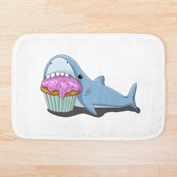 Item preview, tiburón muffin designed and sold by StudioHK.