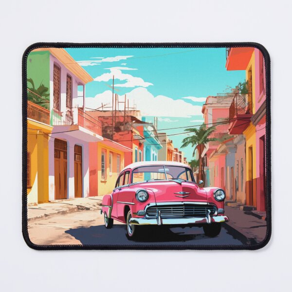 Item preview, A Pop Art Travel Print of Havana - Cuba designed and sold by StudioRedKoala.