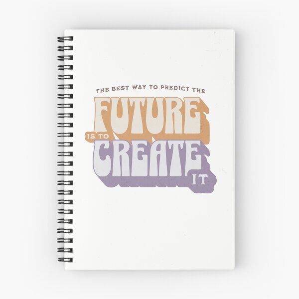 Item preview, Predict the Future Minimalistic Light Aesthetic Manifestation Create the Future Art - Manifestation designed and sold by CookieBoogie-RB.