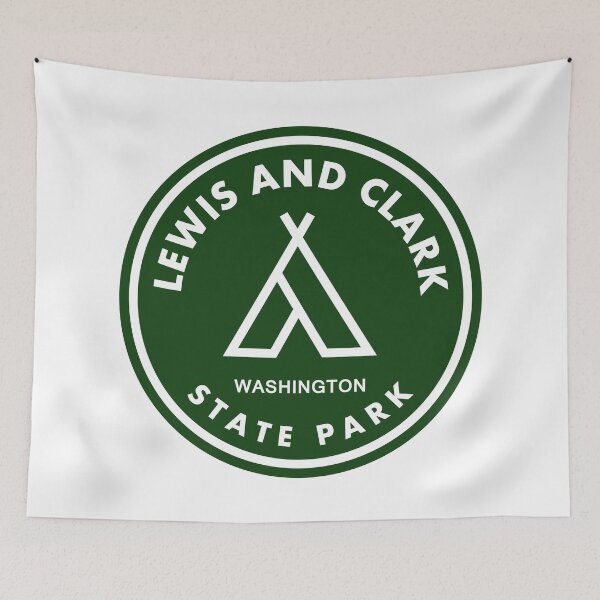 Item preview, Lewis And Clark State Park Washington Tent designed and sold by bivenart.