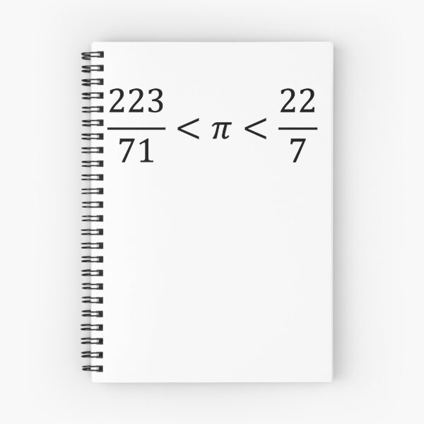 Item preview, Pi approximation, math designed and sold by NoetherSym.