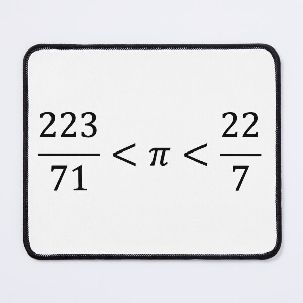 Item preview, Pi approximation, math designed and sold by NoetherSym.