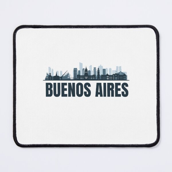 Item preview, Buenos Aires city illustation designed and sold by DeluxBee.