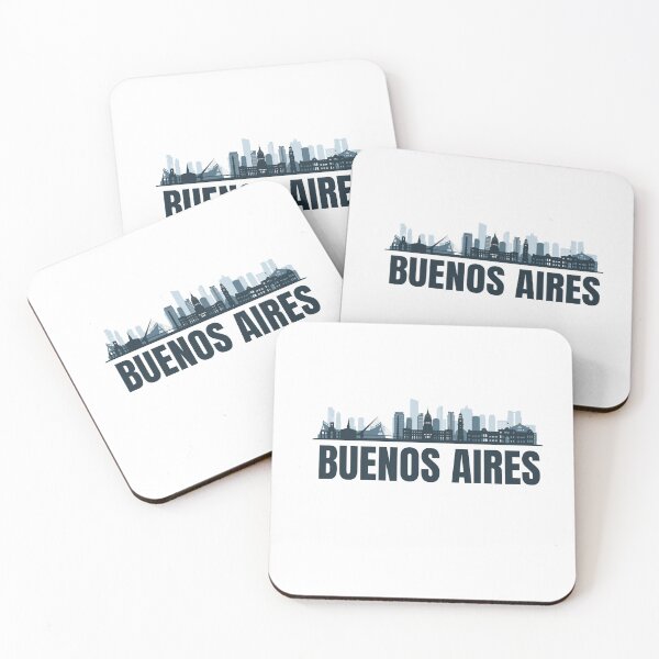 Item preview, Buenos Aires city illustation  designed and sold by DeluxBee.