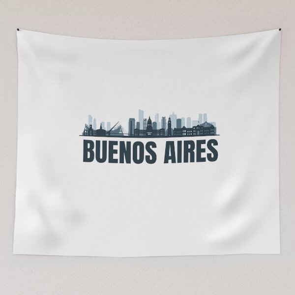 Item preview, Buenos Aires city illustation  designed and sold by DeluxBee.