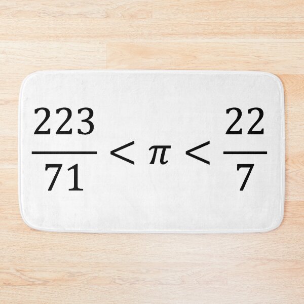 Item preview, Pi approximation, math designed and sold by NoetherSym.