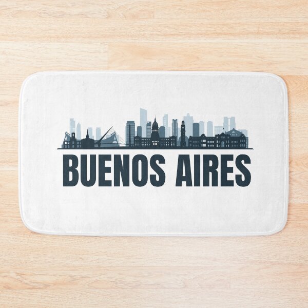 Item preview, Buenos Aires city illustation  designed and sold by DeluxBee.