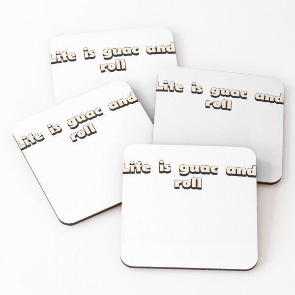 Item preview, Life is guac and roll designed and sold by DisceteDesigns.
