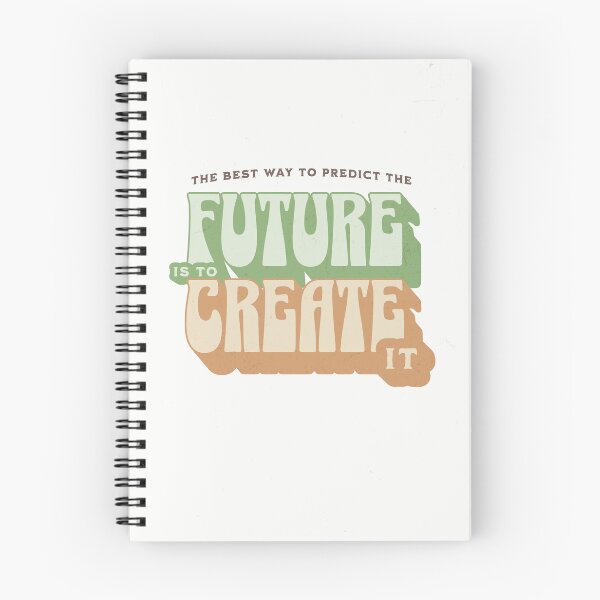 Item preview, Predict the Future Minimalistic Light Aesthetic Manifestation Create the Future Art - Manifestation designed and sold by CookieBoogie-RB.