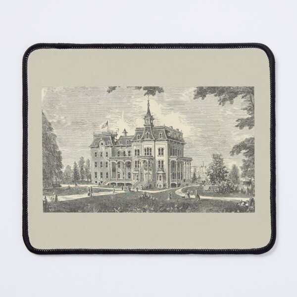 Item preview, Vintage College Illustration in the park designed and sold by 0rsino.